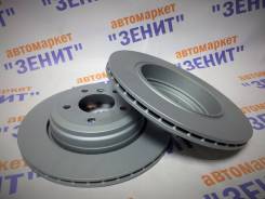 Диск тормозной. BMW 6-Series Gran Turismo BMW 5-Series, E60, E61 Двигатели: M54B30, M57D25, M57D30, B58B30, M30B30, M47D20, M47D20TU, M47D20TU2, M47TU...
