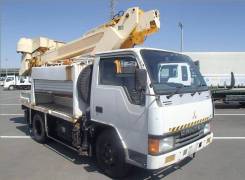 Aichi. Автовышка 12,5 м. MMC Canter. Б/п по РФ., 4 210 куб. см., 13 м.