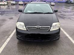 Toyota Corolla Fielder. Без водителя