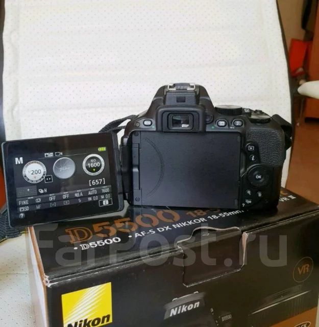 Nikon D5500 ����
