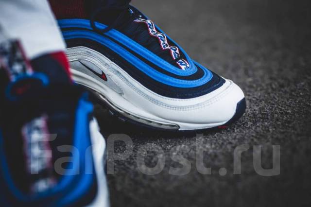 Nike Air Max 97 Obsidian White AQ4126 400 37 38 39