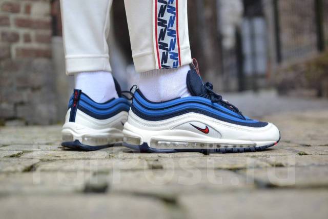 Air max 97 store obsidian white