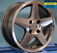 Sakura Wheels 9135. 6.0x14", 4x100.00, ET35, ЦО 73,1 мм.