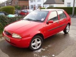 Кузов в сборе. Ford Fiesta