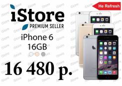 Apple iPhone 6. Новый, 16 Гб, Серебристый