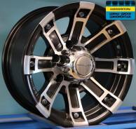 Sakura Wheels R268. 7.0x15", 6x139.70, ET-10, ЦО 110,5 мм.