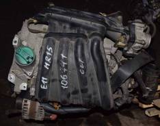 Двигатель в сборе. Nissan Note, E11, E11E Двигатель HR15DE