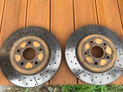 Диск тормозной. Lexus RX330, GSU30, GSU35, MCU33, MCU35, MCU38 Lexus RX350, GSU30, GSU35, MCU33, MCU35, MCU38 Lexus RX400h, MHU33, MHU38 Lexus RX300...