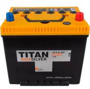 Titan. 70 А.ч., Обратная (левое), производство Россия