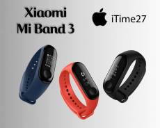 Фитнес браслет Xiaomi Mi Band 3 iTime в Хабаровске Фитнес-браслеты.