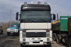 Renault Magnum. Renault AE470 Magnum 2000г. в. с прицепом Ламберет LVFS3E 1998г. в., 12 000 куб. см., 18 600 кг.