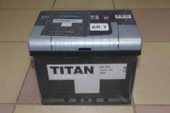 Titan. 55 А.ч., Обратная (левое), производство Россия
