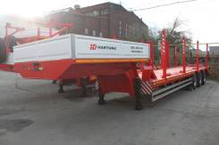 Hartung. Новые полуприцепы-тяжеловозы . Скидкой 10% - по субсидии, 39 000 кг.