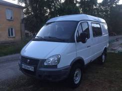 ГАЗ 27527. Грузовой фургон, 2 890 куб. см.