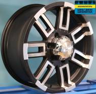 Light Sport Wheels LS 158. 8.0x17", 6x139.70, ET38, ЦО 67,1 мм.
