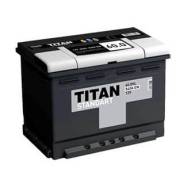Titan. 60 А.ч., Прямая (правое), производство Россия