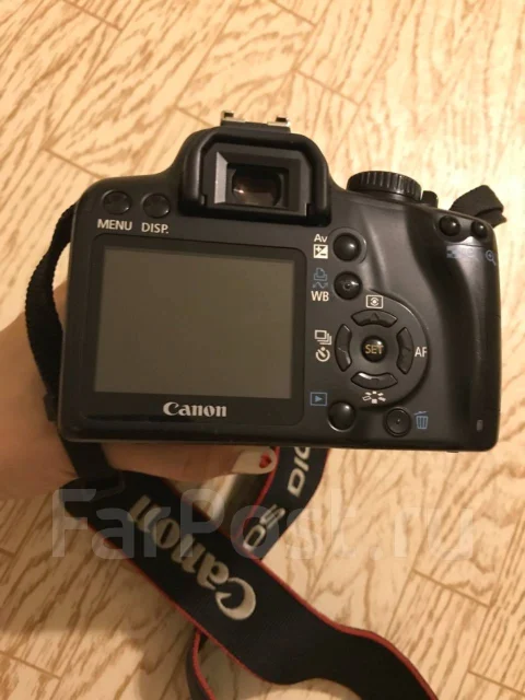 Canon EOS 1000D ����