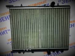 Радиатор охлаждения двигателя. Citroen Berlingo Citroen C4, LA, LC Citroen Xsara Peugeot Partner, 5F Peugeot 307, 3A, 3B, 3H Двигатели: TU5JP4, EW10J4...