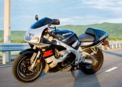 Suzuki GSX-R 750. 750 куб. см., исправен, птс, с пробегом