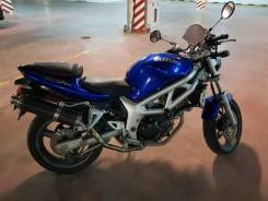 Suzuki SV 400. 400 куб. см., исправен, птс, с пробегом