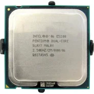 Intel Core 2 Duo E5200