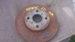 Диск тормозной. Toyota: Corolla Spacio, Allex, Corolla Axio, Corolla Verso, Prius, Corolla Fielder, Corolla, Corolla Runx Двигатели: 1NZFE, 1ZZFE, 2C...