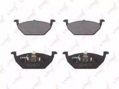 Колодки тормозные дисковые. Volkswagen: Bora, Jetta, up!, Golf, Beetle, Fox, Polo Seat: Ibiza, Mii, Leon, Toledo, Cordoba Audi S3, 8L1 Audi A1, 8X1, 8...
