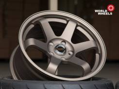 RAYS VOLK RACING TE37. 8.0x17", 5x114.30, ET35, ЦО 73,1 мм.