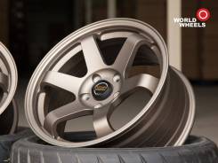 RAYS VOLK RACING TE37. 8.0x17", 5x100.00, ET35, ЦО 73,1 мм.