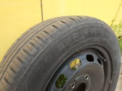 Продам колеса в сборе Nokian Hakka Green 2 на штамповке. 5.5x14" 4x108.00 ET47.5 ЦО 63,3 мм.
