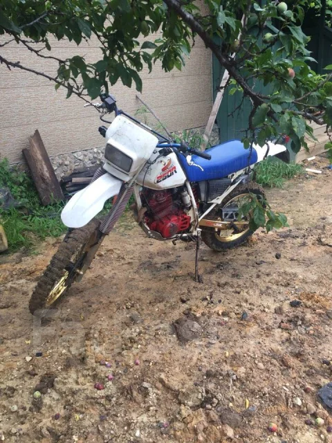 Honda XL 250R. 250����. ��., ����������, ���������, ������ �� �� ����