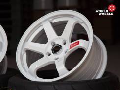 RAYS VOLK RACING TE37. 8.0x17", 5x108.00, ET35, ЦО 63,4 мм.