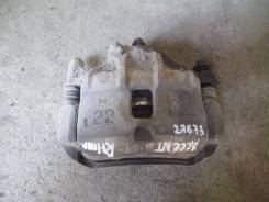 Суппорт тормозной. Hyundai: Lantra, Excel, Accent, Getz, Verna Двигатели: D3EA, G4EA, G4EB, G4ECG, G4EDG, G4EH, G4EK, G4FK, G4EE, G4HD, G4HG