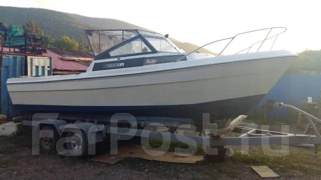 Yamaha Fish 24. 1999 ���, ����� 7,4��., ��������� ��� ���������, 140��.�., ������ ����
