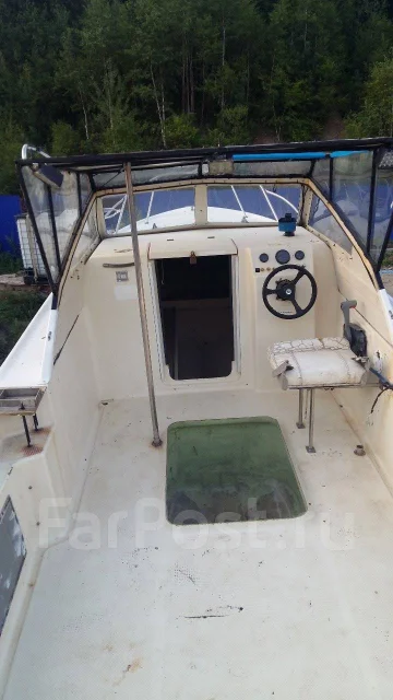 Yamaha Fish 24. 1999 ���, ����� 7,4��., ��������� ��� ���������, 140��.�., ������ ����