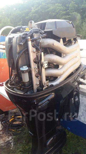 Yamaha Fish 24. 1999 ���, ����� 7,4��., ��������� ��� ���������, 140��.�., ������ ����