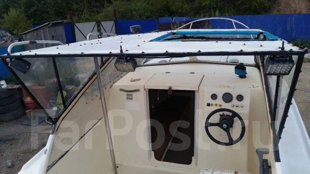 Yamaha Fish 24. 1999 ���, ����� 7,4��., ��������� ��� ���������, 140��.�., ������ ����