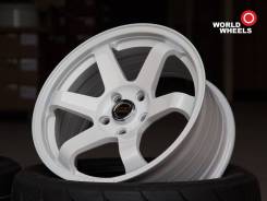 RAYS VOLK RACING. 8.0x17", 5x114.30, ET35, ЦО 73,1 мм.