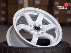 RAYS VOLK RACING TE37. 7.0x16", 4x100.00, 4x114.30, ET35, ЦО 73,1 мм.