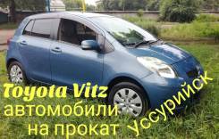Toyota Vitz. Без водителя