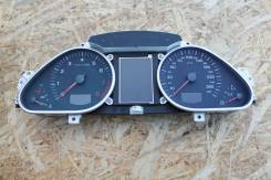 Панель приборов. Audi A6 allroad quattro, 4FH Audi S6, 4F2 Audi Quattro Audi A6, 4F2, 4F2/C6 Двигатели: ASB, AUK, BNG, BPP, BSG, BAT, BBJ, BDW, BDX, B...