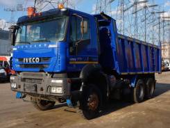 Iveco Trakker. Самосвал 420, 12 880 куб. см., 23 000 кг.