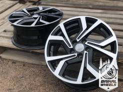Toyota. 6.5x16", 5x100.00, ET38, ЦО 57,1 мм.