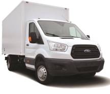 Ford Transit. изотермический на шасси C/CAB 470E BAS 2.2TD155 T4 M6 RWD, 1 000 кг., 4x2