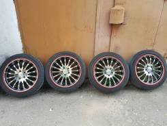 Enkei TMW CE16-1. 7.5/8.0x18", 5x114.30, ET45/48, ЦО 73,0 мм.