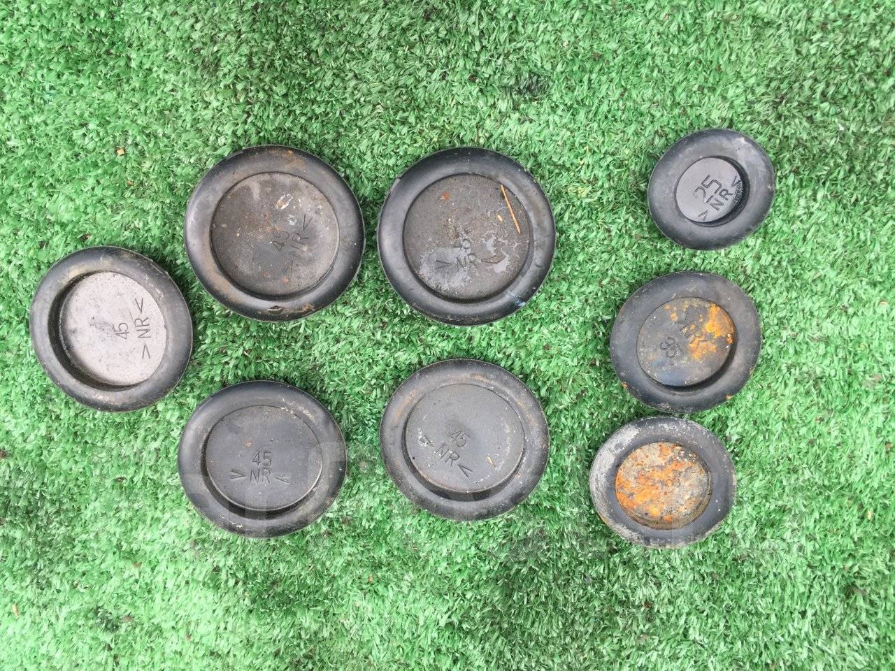 Заглушка панели пола днища кузова gm 5178200