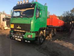 МАЗ 643008. седельный тягач, 14 860 куб. см., 26 100 кг.