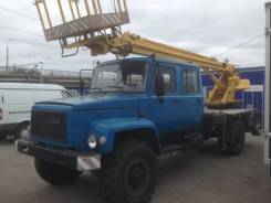 ГАЗ 3308 Садко. Автовышка АГП на базе ГАЗ Садко, 14 метров, 14 м.