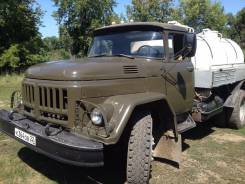 ЗИЛ 130. ЗиЛ-130 цистерна, 8 700 куб. см., 5 000 кг., 4x2
