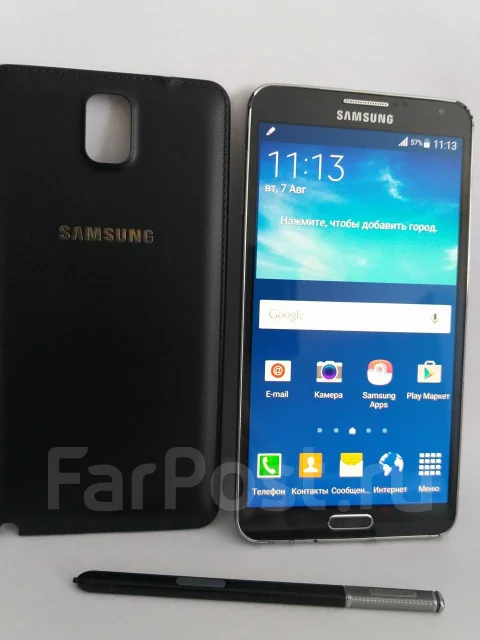Samsung Galaxy Note 3. �/�, ������, 3G ����